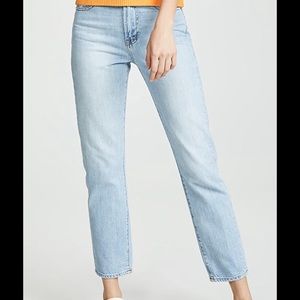 Madewell perfect vintage jean